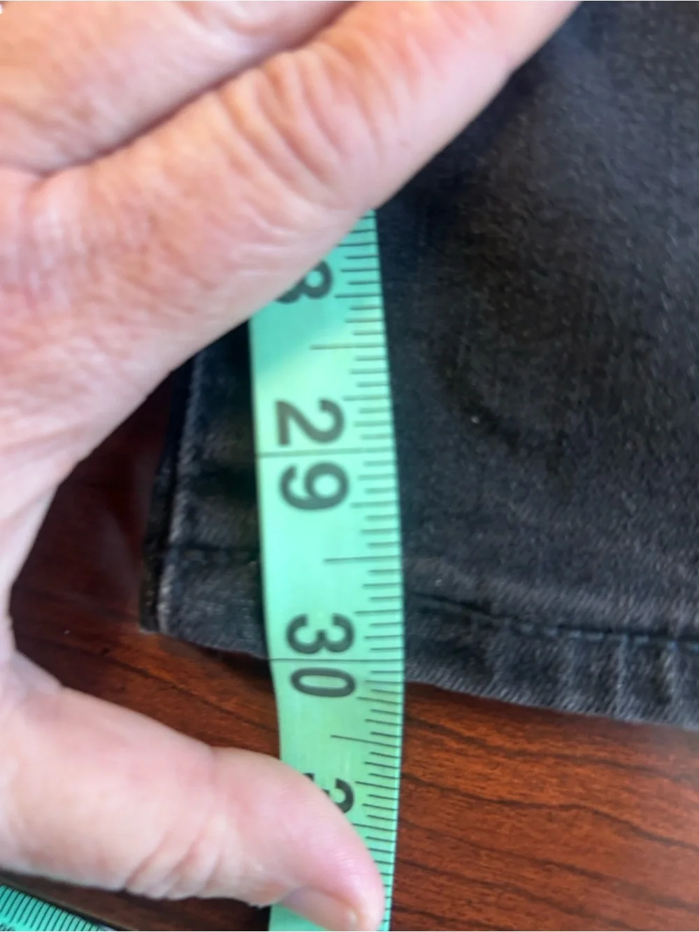 Lucky Brand Men's Slim Straight Black Jeans